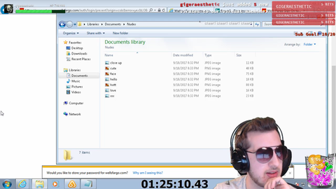 Scammer deletes Kitbogas nudes after getting caught looking at them
