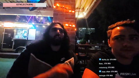 Mizkif and Esfand get in trouble again