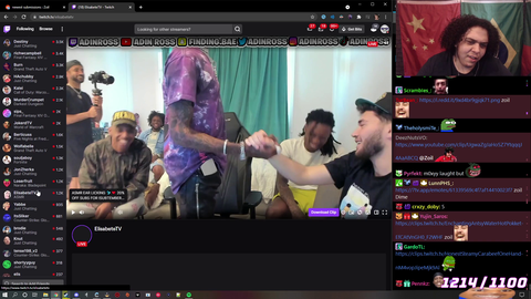ASMR streamer is watching zoil while she streams
