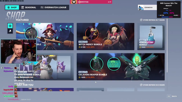 CDawgVA wants lootboxes back in Overwatch 2