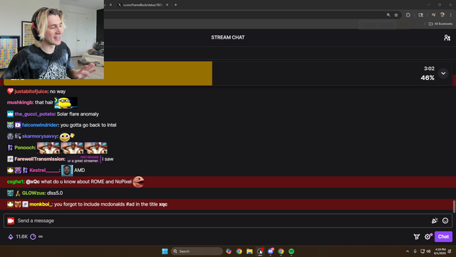 xQc Leaks new Scuffed Podcast