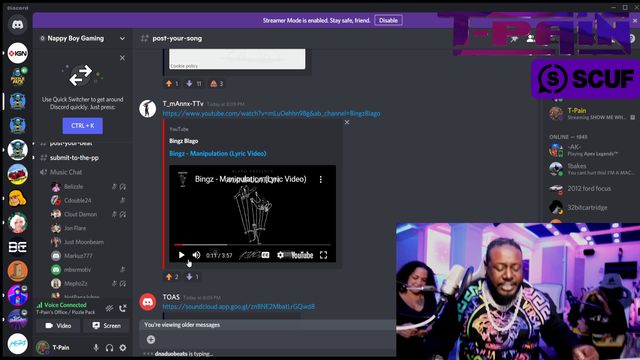 T-Pain has had enough