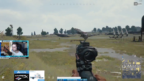 shroud doing his thing