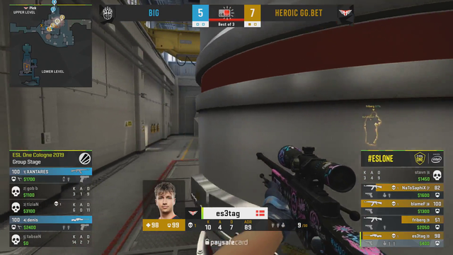 ES3 taking advantage of gob