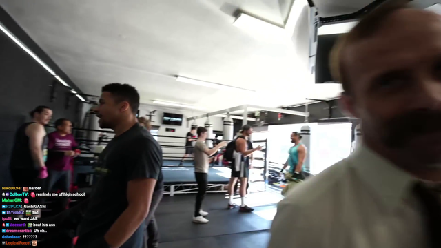 Esfand getting his a** kicked by his Dad (wasn't actually injured)