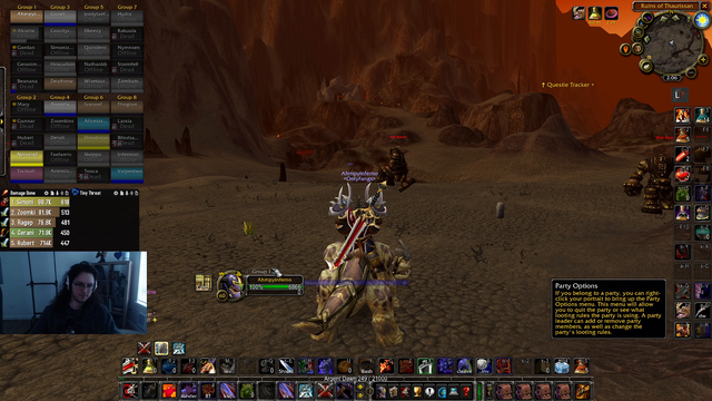 Why is it raining in the burning steppes?