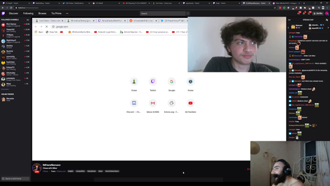 Sliker exposed by a chess streamer KEKW