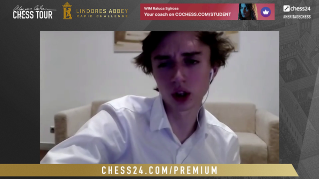 Daniil Dubov on why he lost on Monday against Hikaru