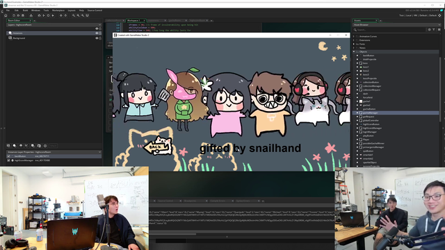 Smart Labs Twitch Streamer gacha pulls a 5 star xQc thanks to snailhands' gifted subs