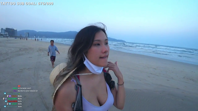 Random old coomer gets a sniff of Jasmine in Vietnam