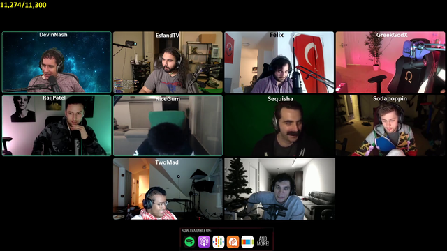 Soda on what it's like living with Greek
