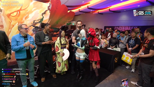 Marvel Rivals Black Panther VA reads the OGRE Dialogue