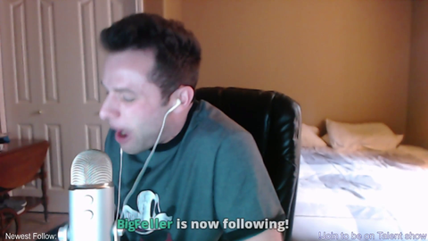 RajjPatel's impersonation of Gross Gore