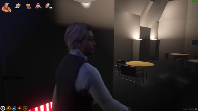 Someone recreated the entire Skeld map from Among Us in GTA 5