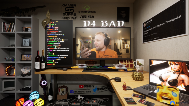 Quin tests the ChatGPT voice chat