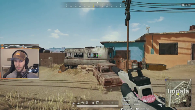 ChocoTaco on the roll
