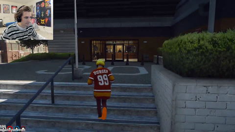 xQc GTA streams in a nutshell