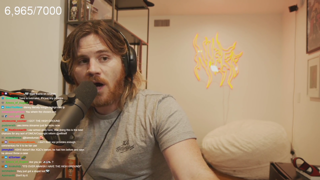 Willard Neff explains that his Samurai Jack DMCA a while back was because he paused a <10 minute clip for longer than 10 minutes, causing an automated copyright claim deeming him to be viewing a full episode