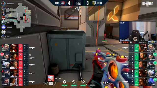 Slasher is on Tariks stream right now? Haven't heard from him in months
