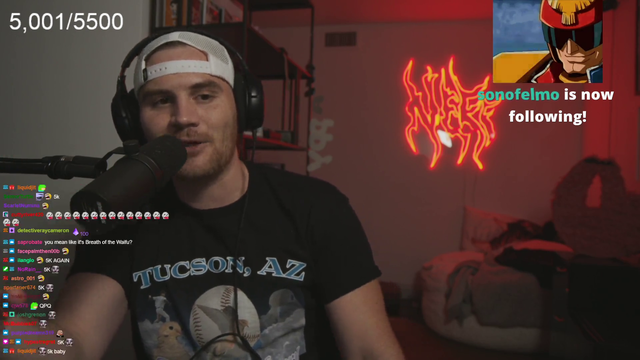 Wirru Neffsan on how he faked being a Genshin Impact expert during AustinShow's sponsored stream