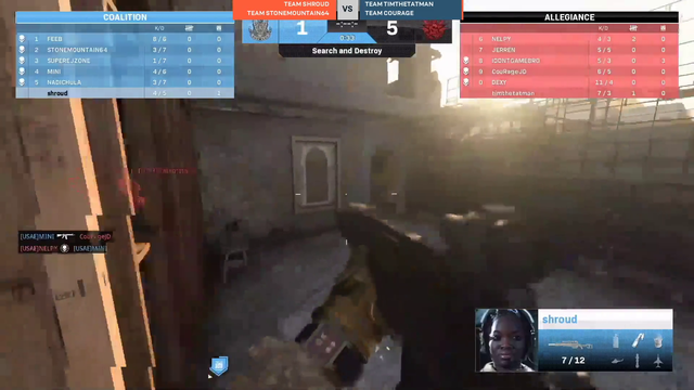 Shroud Fraggin