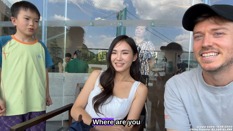 Chinese kid guesses Jake’s nationality