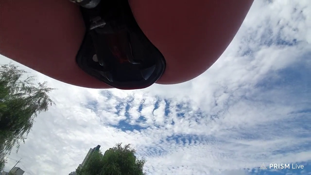 beautiful view of a cloudy sky