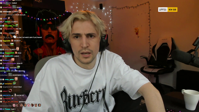 XQC on the first day of school
