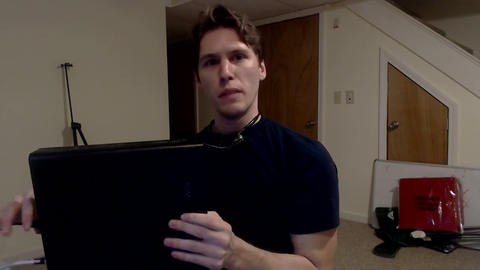 Jerma performs a magic trick