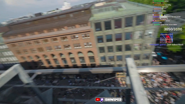 Finnish zombies waiting for Speed outside the mall in Finland