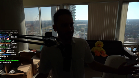 Reckful did his research before moving in