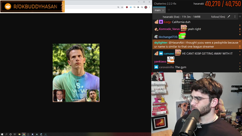 Hasan faces serious accusations