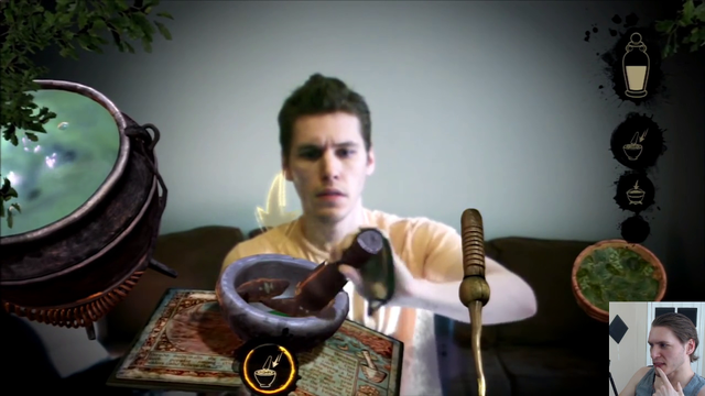 Jerma has green blood