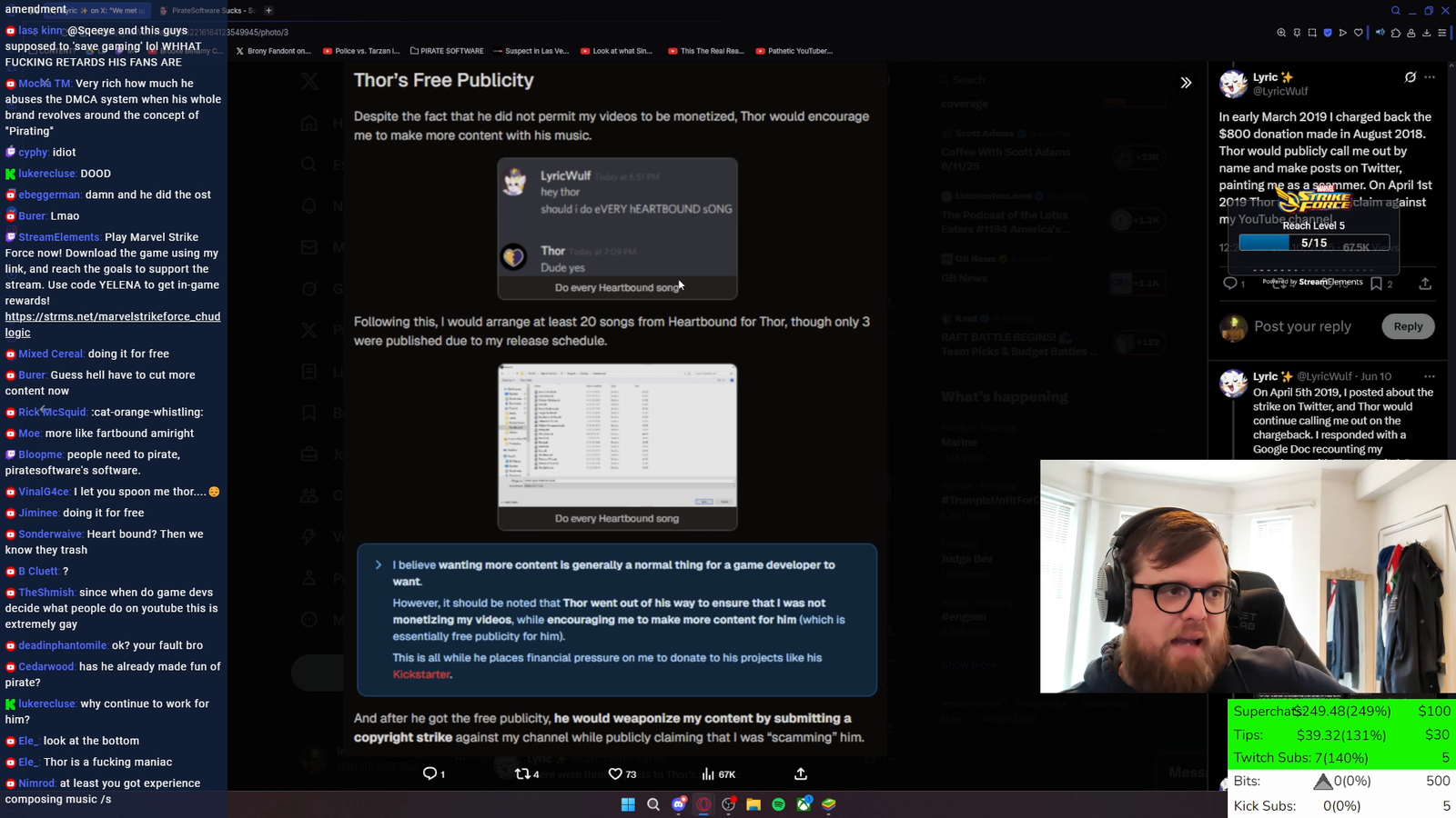Chud's Initial PirateSoftware Drama Take