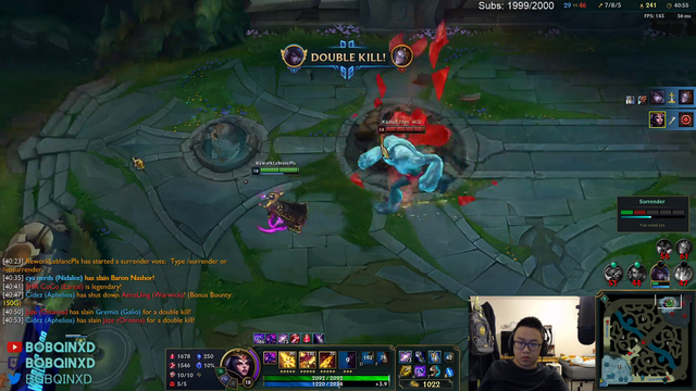 Family friendly streamer getting trolled by 4 toxic teammates but then the backdoor...