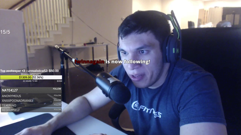 Trainwrecks got a 24 hr ban for rating females