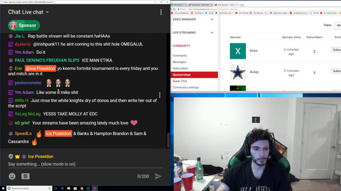 twitch is allowing ice poseidon to be in keemstar's fortnite tournament