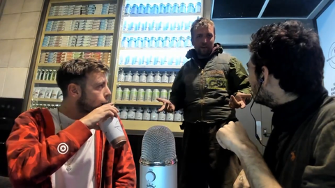 Random guy calls out Brandon and Ice