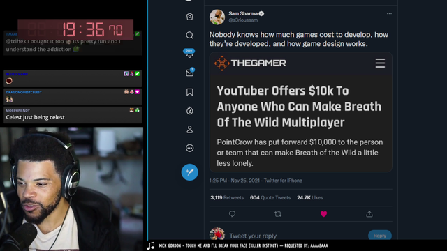 Trihex describing Trainwrecks streams (ooc)