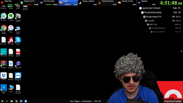 Kitboga makes a scammer sing for him