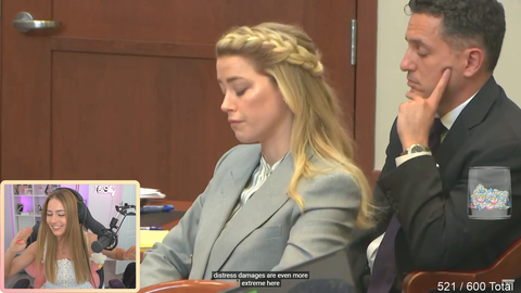 Johnny Depp Trial Rap Vibes