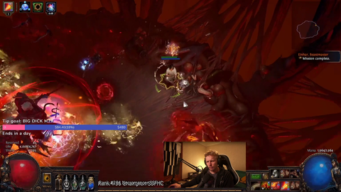 Quin69 Prepares to take revenge on boss who killed him before