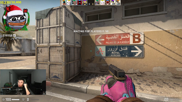 Train has a super supportive chat and community... Mendo agrees Kreygasm
