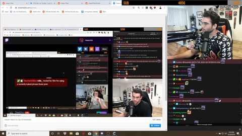 Hasan reacts to Hasan lying.