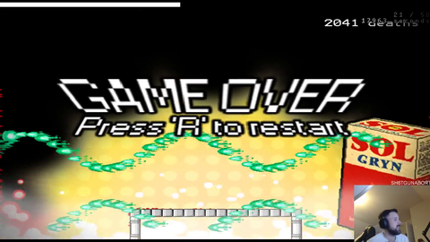 Forsen quits Boshy at the last boss