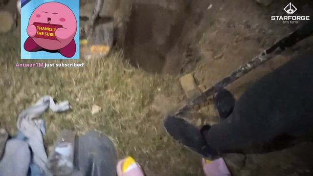 erobb digging crew hits radioactive matter