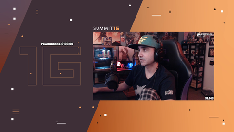 Shroud Shows Summit His Fat Cock Off Cam