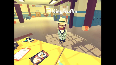 Accidentally destroying Reality in VR