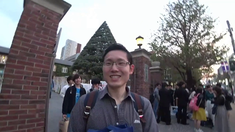 Japanese guy grabs reckfuls dick LUL