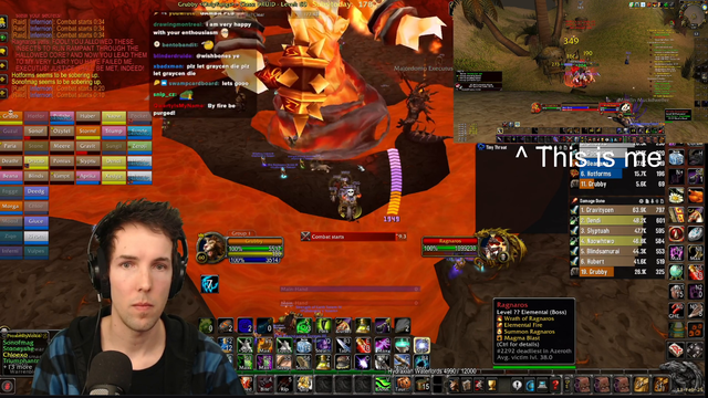 <OnlyFangs> Evil Ahmpy smells out death in Grubby's Molten Core raid